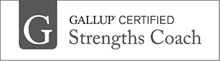 Gallup Certified Strengths Coach logo